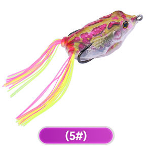 Weihe FISHING | Mồi Câu Cá Cóc Râu Nổi 3D In Kỹ Thuật Số WEIHE 1 Cái 7cm 18.6g Với Hai Móc Câu Dùng Cho Câu Cá Biển Sông Hồ