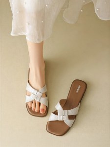 Agsdon | Pregnant-friendly Slip-on Sandals Summer Wear