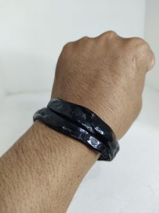 GELANG BAHAR PIPIH BODI HITAM 100% ORIGINAL