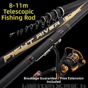 Hongjian | Carbon Super Lightweight Hard Long Section Fishing Rod Set