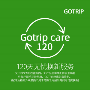 Go·trip Little Prince Yellow Lightweight Cute Pullman Luggage 24 Inch Travel Suitcase Large Capacity for Women