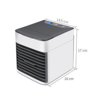 Portable Air Conditioner Fan Electric Fan Home Desktop Office Cooling fan Mobile Humidification Water-cooled fan Mini Air Cooler