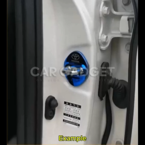 Toyota Harrier MCU30 ACU30 XU30 2003-2013 Custom Made Door Lock Steel Cover Chrome For Car Accessories Car Gadget