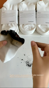 5/10pairs Sport School Socks Men And Women Breathable White Black Cotton Low/Mid/High Socks