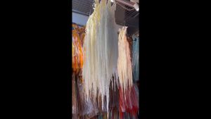 1buah Tanaman Buatan Imitasi Gantung Manik-manik Beras untuk Pesta Buket Pernikahan Dekorasi Tampilan Dekorasi Rumah