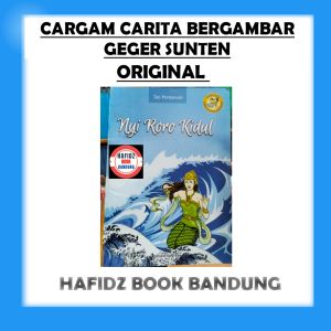 BUKU CARGAM CARITA DIGAMBARAN SUNDA NYI RORO KIDUL GEGER SUNTEN TERLARIS