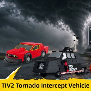 XUANDOYAN | Tornado Intercept Vehicle Dynamic Model