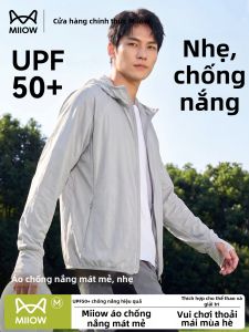 MiiOW | Áo Khoác Thể Thao Chống Nắng Chặn Tia UV Làm Mát