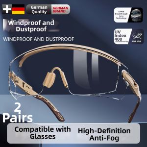 Dust-proof Anti-fog Windproof Protective Glasses