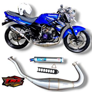 Knalpot Ninja R/SS/RR Super Cobra Stainless Press Anti Ngepos Original TNX Racing Original