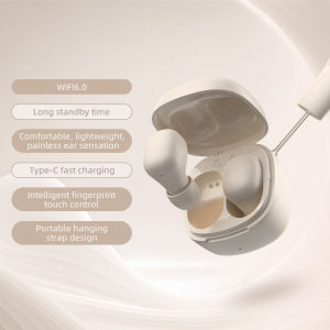 Miniso | MINISO TWS Bluetooth 6.0 Wireless Earphones HiFi Stereo ENC Noise Cancelling Headphones with MEMS Microphone Earbuds
