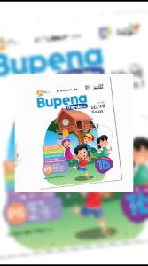 Bupena 1B Kurikulum Merdeka Original Penerbit Erlangga Bupena Kelas 1 Semester 1