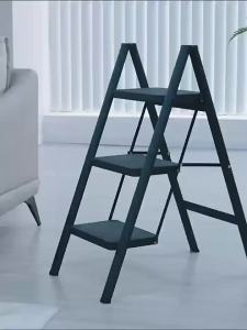 MOLORE | Foldable Extendable Heavy-Duty Household Step Ladder