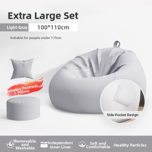 Multi-purpose Sofa Bed Single Sofa Beanbag Lounger