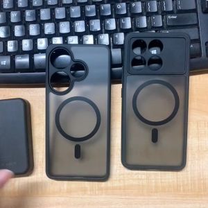 Ốp lưng Samsung A56 / A36 / A55 / S24 FE nhám mờ Magsafe từ tính hỗ trợ sạc không đây chống sốc