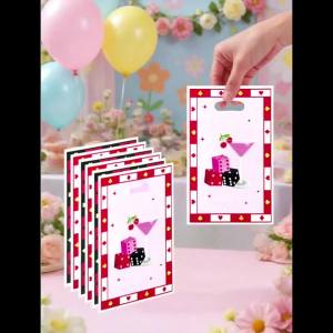 20Pcs/40Pcs Chess and Card Party Gift Bags Gift Bags with Printed Chess and Card Designs and Dice Hearts Diamonds and Clubs Suitable for Holiday Event Party Gift Packaging Event and Party Supplies Party Small Gift Bags. Small Gift Packaging Bags...