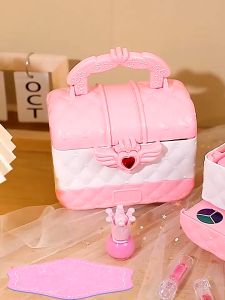 Kids Mini Make up set for your little girls Washable kids safe Make-up Set Role Play Toy Gift