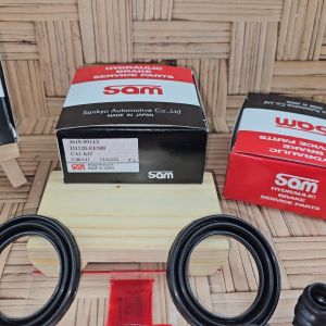 SIL SEAL REM CAKRAM DEPAN LIVINA 1SET SAM