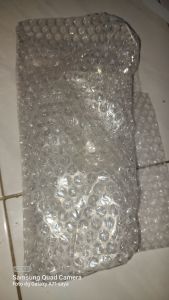 hanger gantungan baju dewasa pelangi 1lusin atau 12pcs