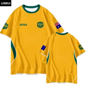Áo Thun Đội Tuyển Australia World Cup 2026 Chống Thấm Nhanh