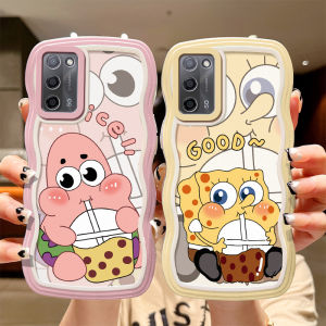 Suitable for Oppo A55 Phone Case New Arrival All-Inclusive Opopa56 Protective Case INS Style Cute Girl Pfvm10 Soft Silicone 0/Poa55 Protective Case Student Pemm00 Cartoon Sponge Baby