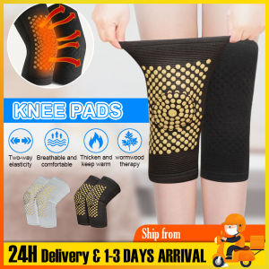 2PCS Self Heating Support Knee Pad Self Heating Knee Braces Protective Arthritis Joint Injury Recovery Pain Relief Belt Knee Massager Warm Knee Brace for ACL Running Injury Recovery Basketball Football Badminton knee guard support span lutut