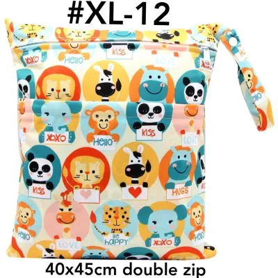 🇸🇬 waterproof wet bag diaper bag swimming bag 40X45CM XL