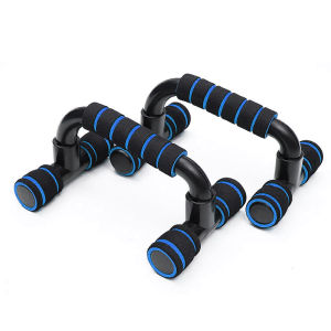 1 Pairs Push-Ups Stands with Non-Slip Foam Grip Handles Gym Fitness Exercise Muscle Training / Alat Senaman Tekan Tubi
