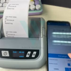 Winpal WP-Q3A 3Inches Portable Fast Printing Thermal Label & Receipt Printer