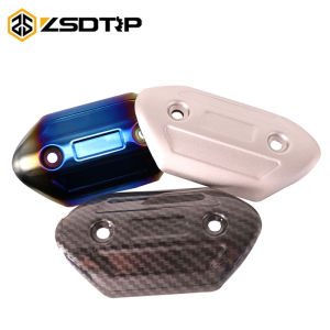ZSDTRP Motorcycle Exhaust Stainless Steel Protector Heat Shield Cover Guard Anti-scalding Cover For Yoshimura AR SC AK Exhaust