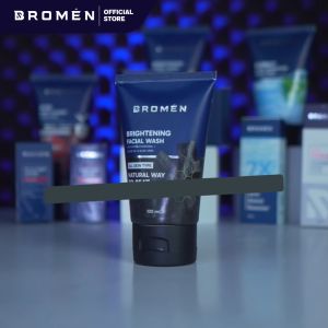 ROMEN Brightening Complete Pack (Brightening Facial Wash Brightening Serum Sunscreen) Mencerahkan Wajah