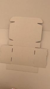 Size 26x20x5 cm - Combo 10 Thùng Hộp Carton Nắp Gài Trơn Đóng Hàng Hộp Đóng Hàng Ship Cod