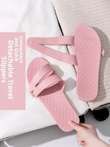 RUNROU | Portable Foldable Anti-slip Disposable Travel Slippers