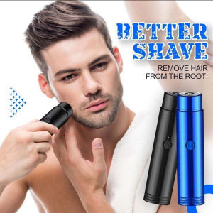 D-549 Portable Electric Shaver For Men Rechargeable Trimmer Travel Mini Razor Beard Knife