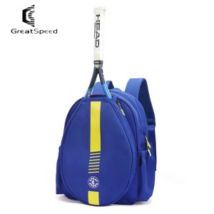 New Tennis Backpack For Women Men Rackets Bag Badminton Bag Adult Childrens Backpacks Sports Padel Bag With Shoe Compartment 