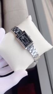 นาฬิกาผู้หญิง Casio แท้ รุ่น LTP-1234DD-1A สายสเตนเลสสตีล ทรงผืนผ้า กันน้ำ รับประกันสินค้า 1 ปี