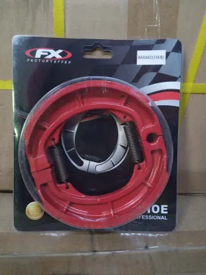 Brake Shoe Rubberize for Kawasaki Barako 175 (All models) - better grip on all road conditions