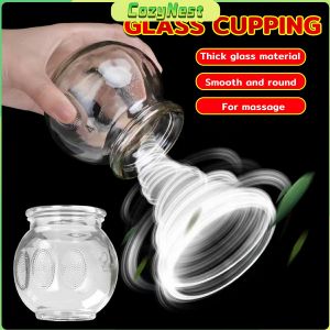 C.N. Glass Body Relaxation Massage Jars Cupping