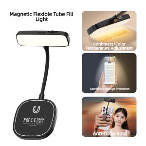 Portable Phone Magnetic Absorption Soft Tube Lighting MagSafe Screen Light for Live Broadcast Reading Eye Protection Night Light