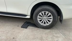Strong Resilience Trench Cover Polymer Plastic Channel Drain Grate Outdoor Sewer Cover