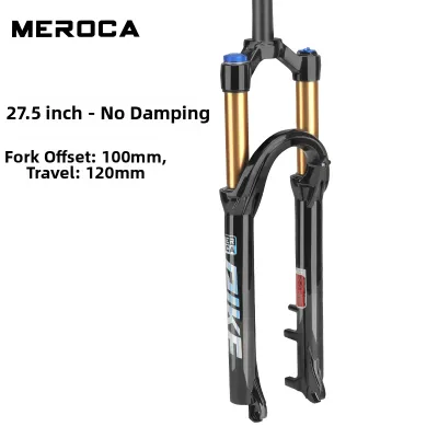 MEROCA |Suspension Fork with Quick Release Gold Tube