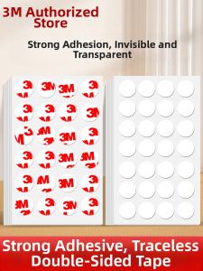 3M | High Adhesion No Residue Transparent Double Sided Adhesive Dots