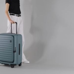 LOJEL กระเป๋าเดินทาง ล้อลาก รุ่น Cubo Medium Premium Size Front-Open 26" / Expandable Hardside Spinner Luggage