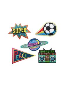 ติดตั้งปatching ลายปัก ผ้าปะติดตั้ง ตกแต่ง กางเกง แจ็คเก็ต ลายตัวการ์ตูน วัสดุอื่นๆ แหล่งกำเนิด จีนแผ่นดินใหญ่