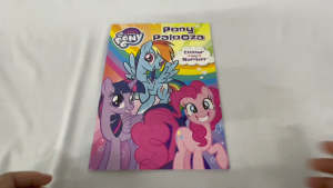 My Little Pony Colour by Number Colouring Activity Book For Kids To Learn & Colour With 48 Pages