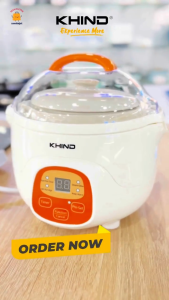 KHIND 0.7L PORRIDGE COOKER BPS07
