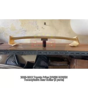 TOYOTA PRIUS ZVW30 ROWEN 2005-2012 TOMMYKAIRA STYLE 3 PARTS REAR TRUNK SPOILER ABS SKIRT LIP BODYKIT
