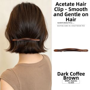 DAISY DREAM | Transition Short Hair Styling Clamp for Back Head Accessories