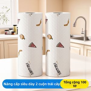 CHUSHE | Khăn Lau Bếp Dễ Sử Dụng Rửa Được Một Lần Sử Dụng Dày Hơn