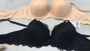 Áo ngực ren mút ép đúc mỏng 1cm Boya chính hãng 522B nội y MarketOnline68